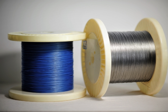 Ultrafine Metallic Metal Fiber Composite Wire Diameter 1um - 100um