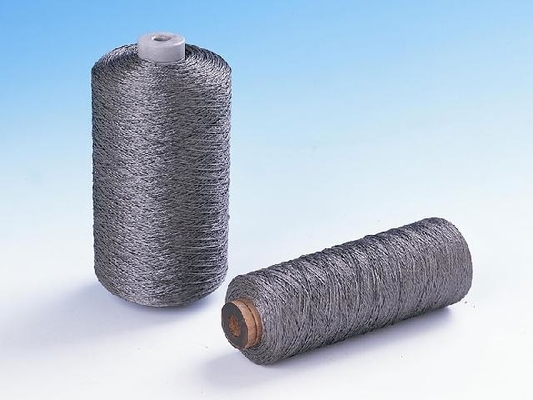 Laundry Metal Fiber RFID Heating Wire In Electronic Textile
