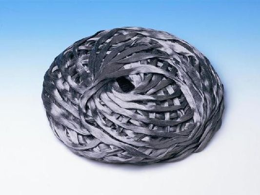 fibra de acero inoxidable de la longitud de 2-22um 38-110m m y los 2-12g/M Staple Fiber