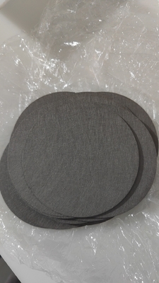 TA1 Titanium Fiber Felt Gas Diffusion Layer(GDL) Materials For PEM Water Electrolyzer