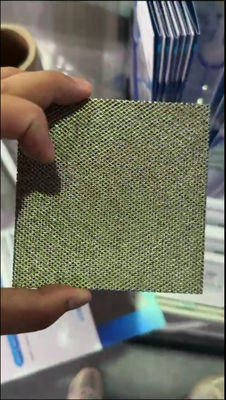 0.6mm Thickness Titanium Fiber Felt With 0.5mm Thickness Titanium Mesh As GDL/PTL In PEM Waterelectrolysis
