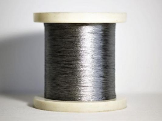 Alargamiento 1,1% los 0.54g/M Sintered Metal Fiber a prueba de calor