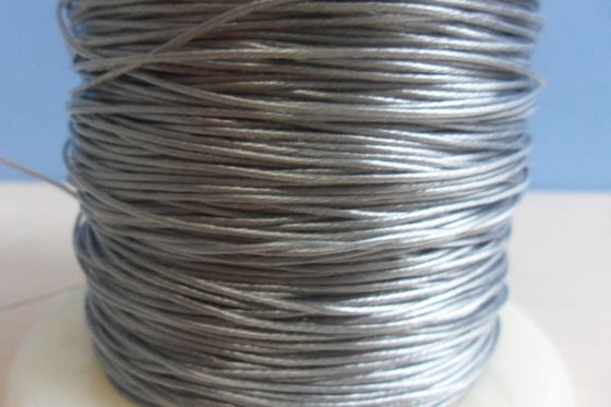 Certificación resistente da alta temperatura del SGS del hilo de coser de Fecral 20um