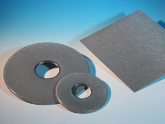 Thickness 0.42mm Sintered Stainless Steel Fiber Felt For Filter Media