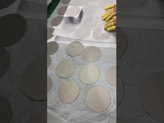 Filtro de fibra de titanio -materiales clave en el electrolizador PEM