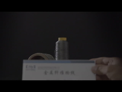 Acero inoxidable retorcido - Cepillos antistaticos