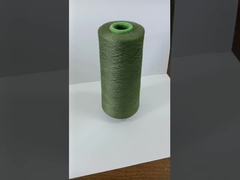 36/2 30% de fibra de acero inoxidable con 70% de hilo mezclado con aramida