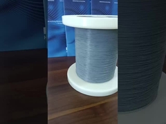 14um 90*2 Filamentos con recubrimiento PFA gris